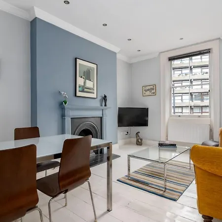 2Bed 2Bath Victorian Maisonette In Barbican Apartamento